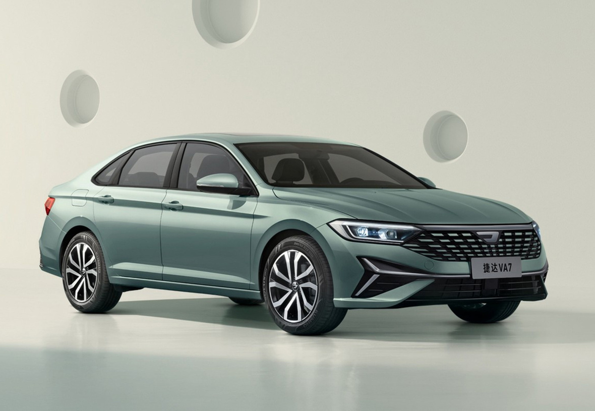 Jetta VA7. Фото: FAW-Volkswagen
