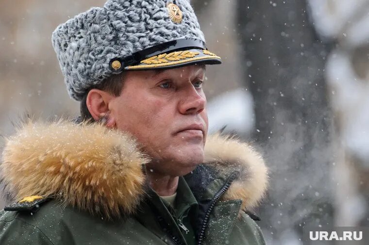 Герасимов заявил, что благодаря действиям ВС РФ продвижение ВСУ вглубь Курской области остановлено. Фото: Владимир Жабриков © URA.RU