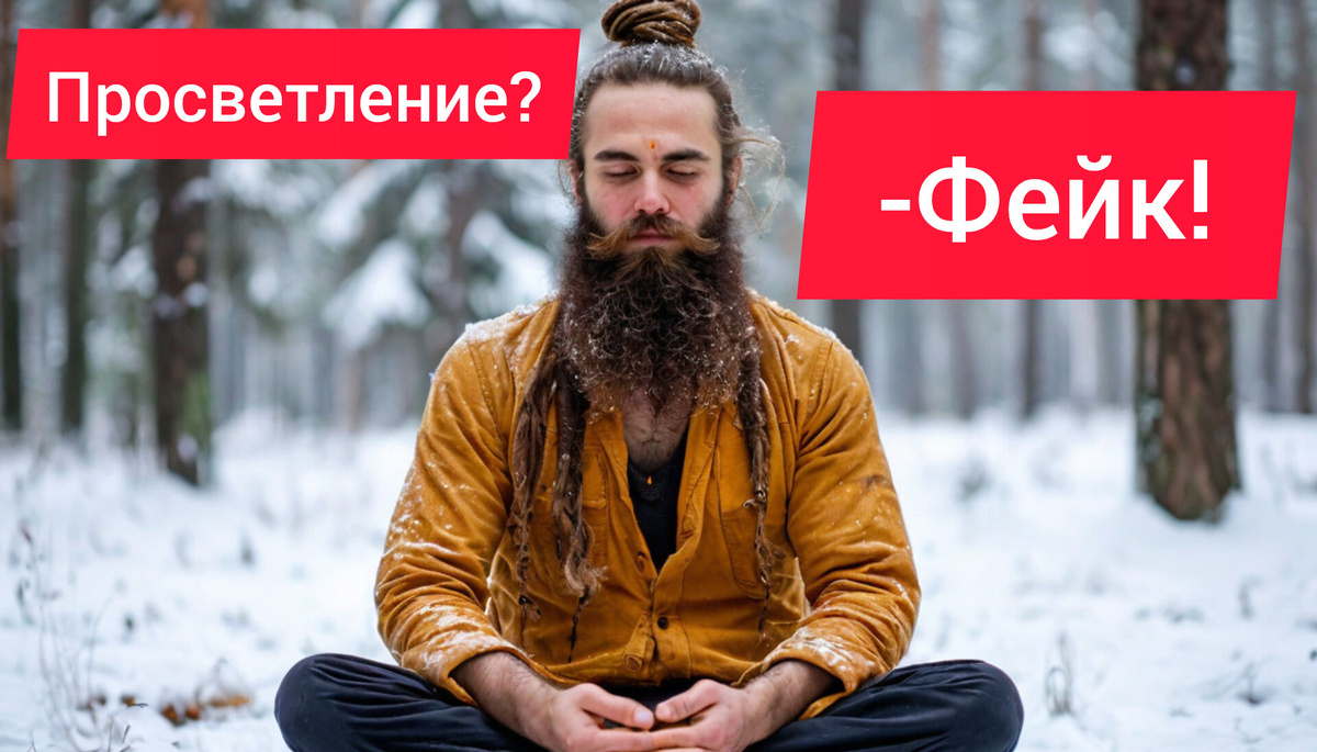 Просветление? -Не думаю...