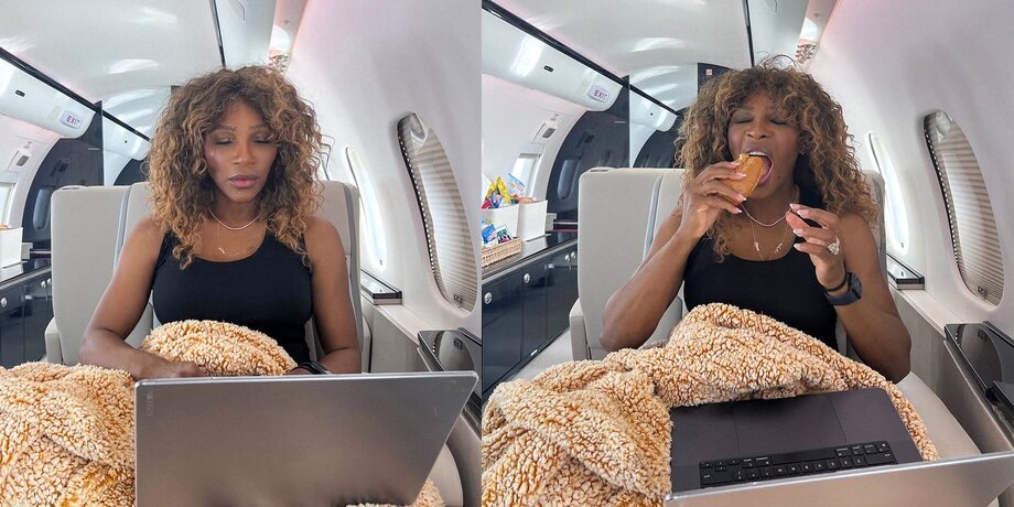 Фото: instagram.com(принадлежит Meta, признана экстремистской и запрещена на территории РФ)/Serena Williams