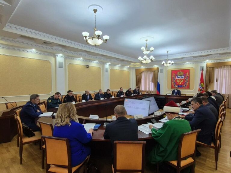    Денис Паслер: Необходимо усиливать контроль и надзор за порядком в общественных местах Кристина Просвиркина