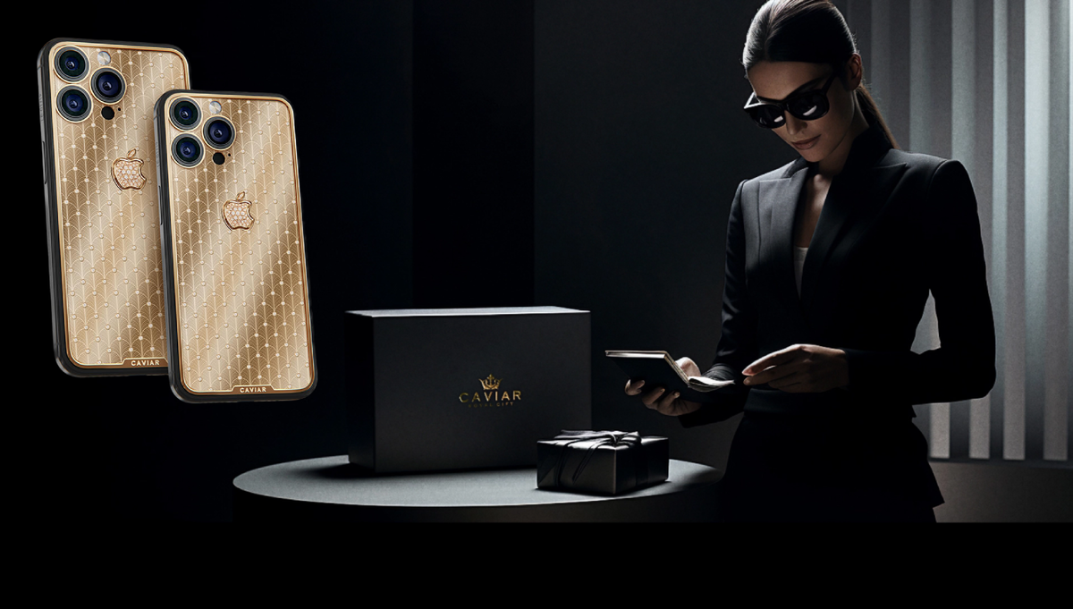 Известный производитель кастомизированных девайсов CAVIAR. Источник: https://caviar.global