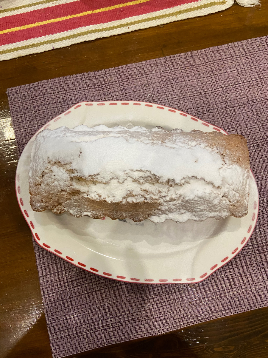 Апельсиновый кекс. 