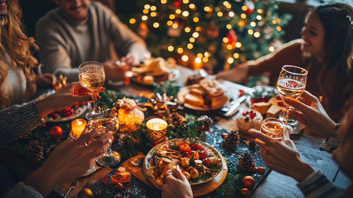 Как отметить Новый год