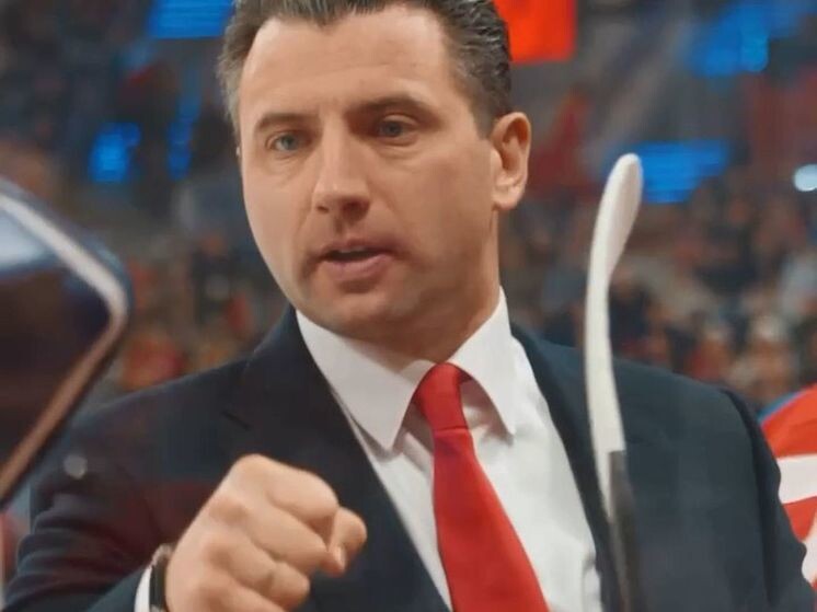     Роман Ротенберг. Кадр из видео t.me/rusicehockey