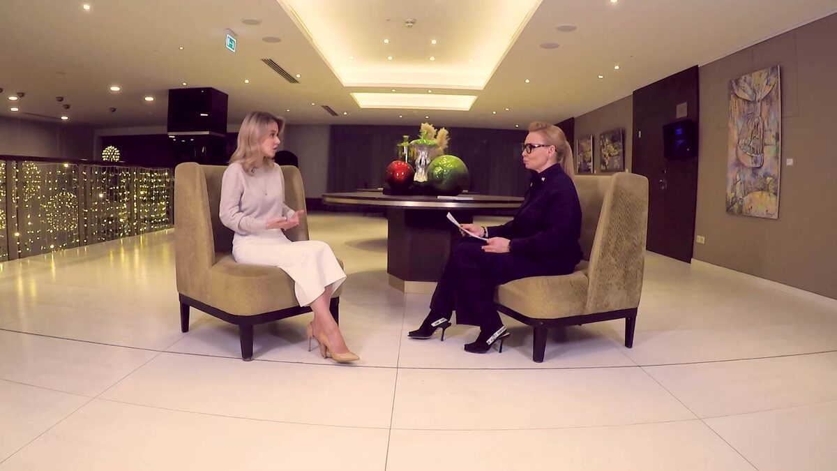    Эксперт по скорочтению Регина Казарян стала героем программы "Личность о личном"