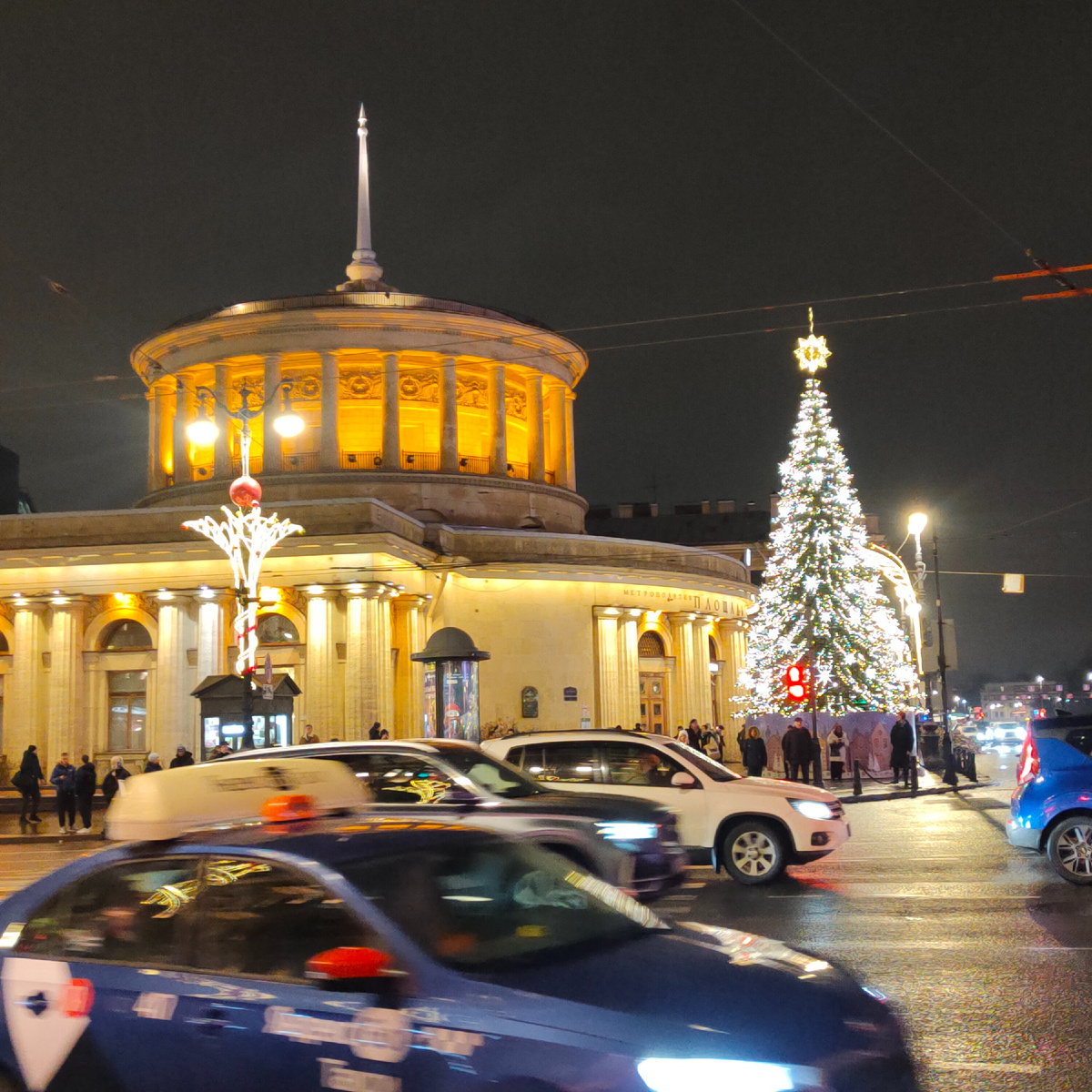 Новый год в Санкт-Петербурге 