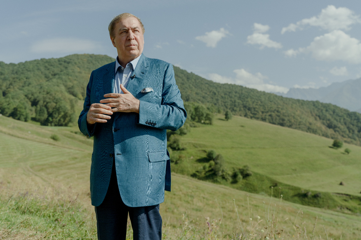 Михаил Гуцериев, продюсер, автор текстов и композитор (фото предоставлено персс-службой Михаила Гуцериева)