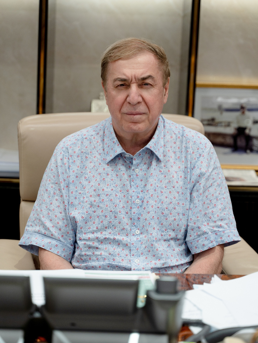 Михаил Гуцериев, продюсер, автор текстов и композитор (фото предоставлено персс-службой Михаила Гуцериева)