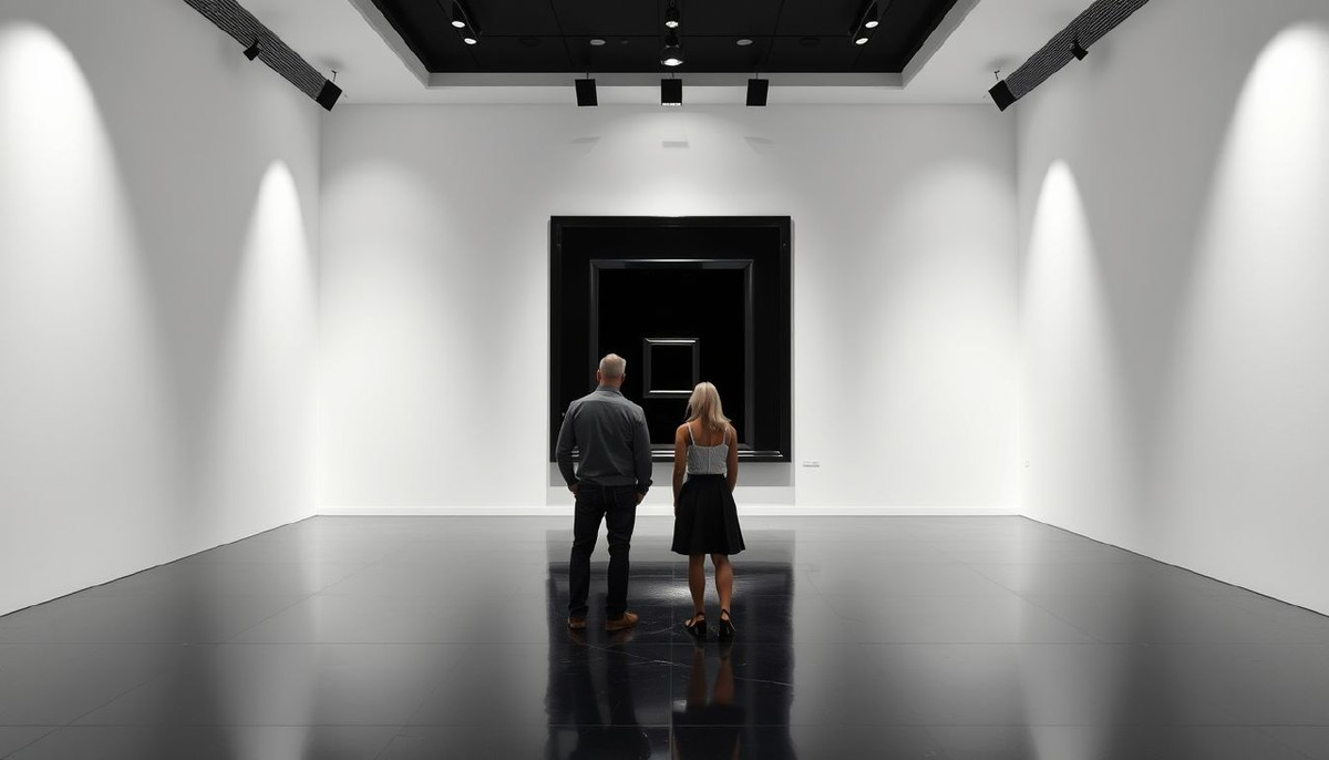 двое и черный квадрат