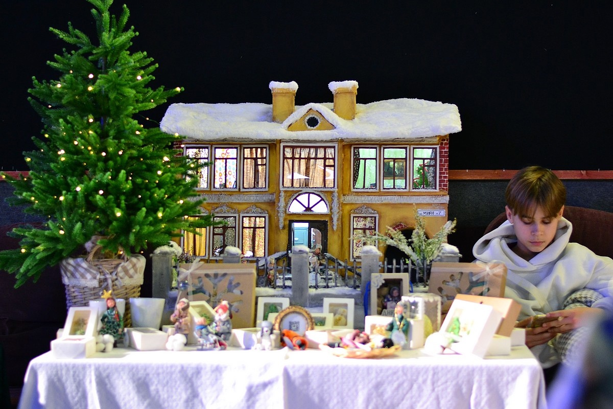 Просто шикарный домик.