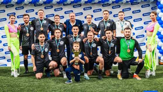    Команда ЧЦЗ стала бронзовым призером Серебряной лиги Кубка промышленности Урала Пётр Сергеев