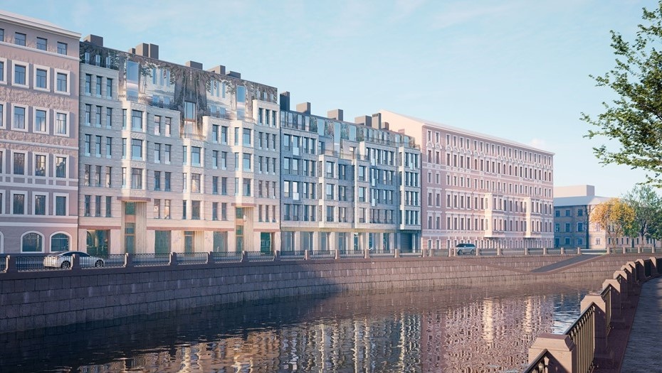    Градсовет рассмотрел проект жилья на проспекте Римского-Корсакова Автор фото: "Студия 44"