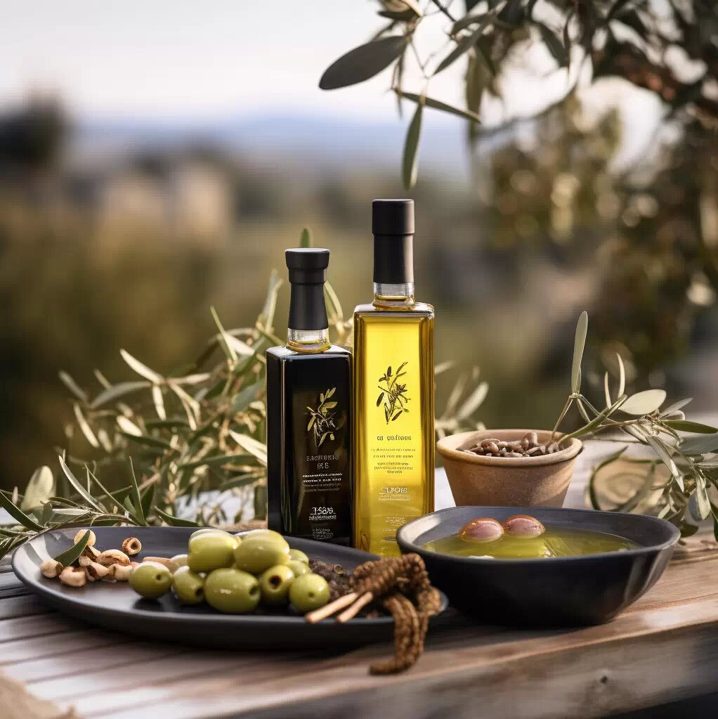 Оливковое масло Extra Virgin