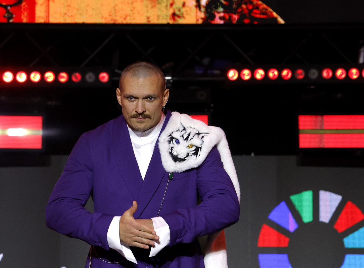 Александр Усик. Фото Reuters