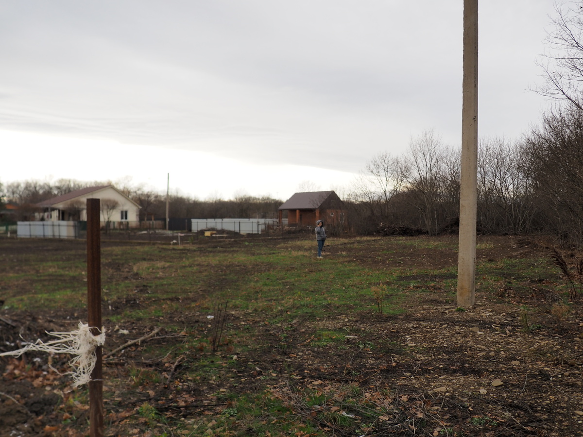 Наш участок