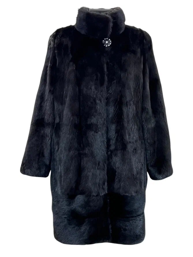 Перешив двух норковых изделий в одно. Ателье Ирины Берзиной.