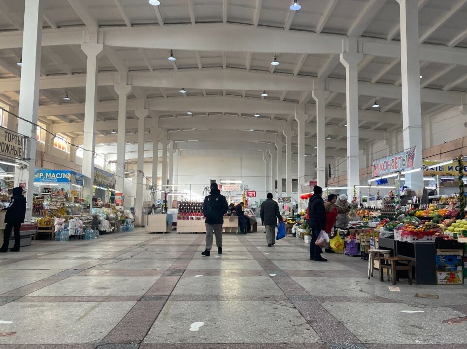    Крытый рынок на Потоке. Источник: Виталий Барабаш