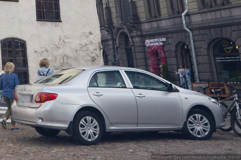 Тойота Королла как Жигули