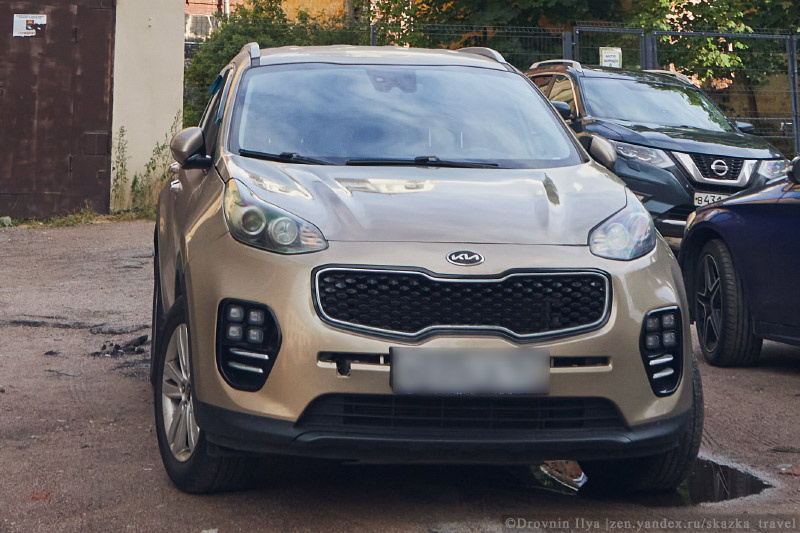 Корейские автомобили