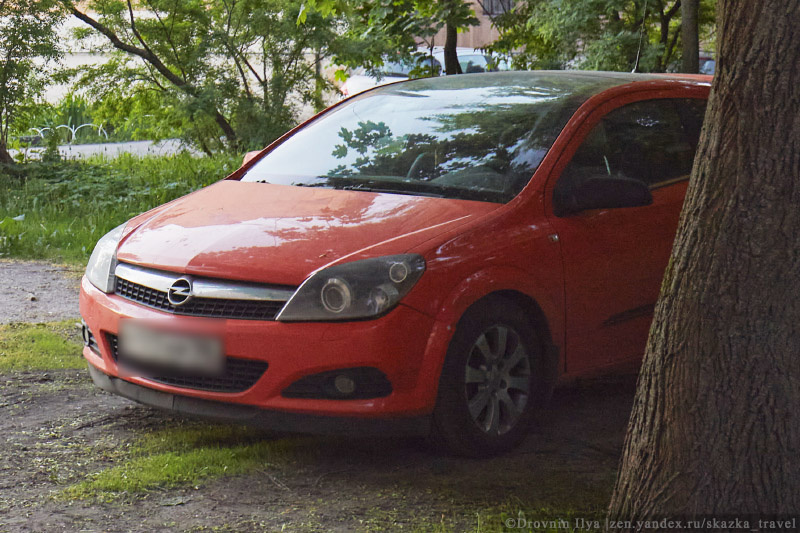 Опель Астра