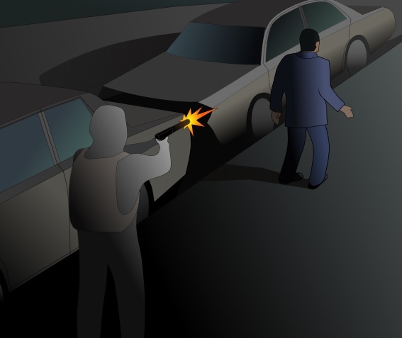 Кадр из м/ф "Убийство это плохо", существующего в одной из параллельных вселенных 