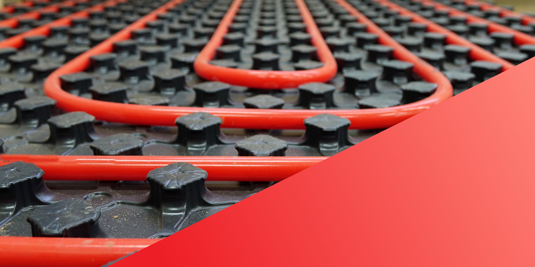 Монтаж теплого пола: основные требования к стяжке и к перекрытию