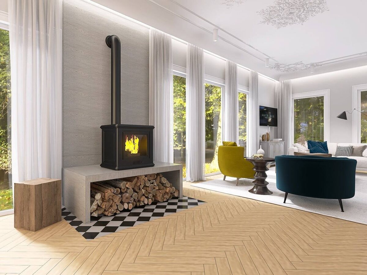 визуализация от ALARI