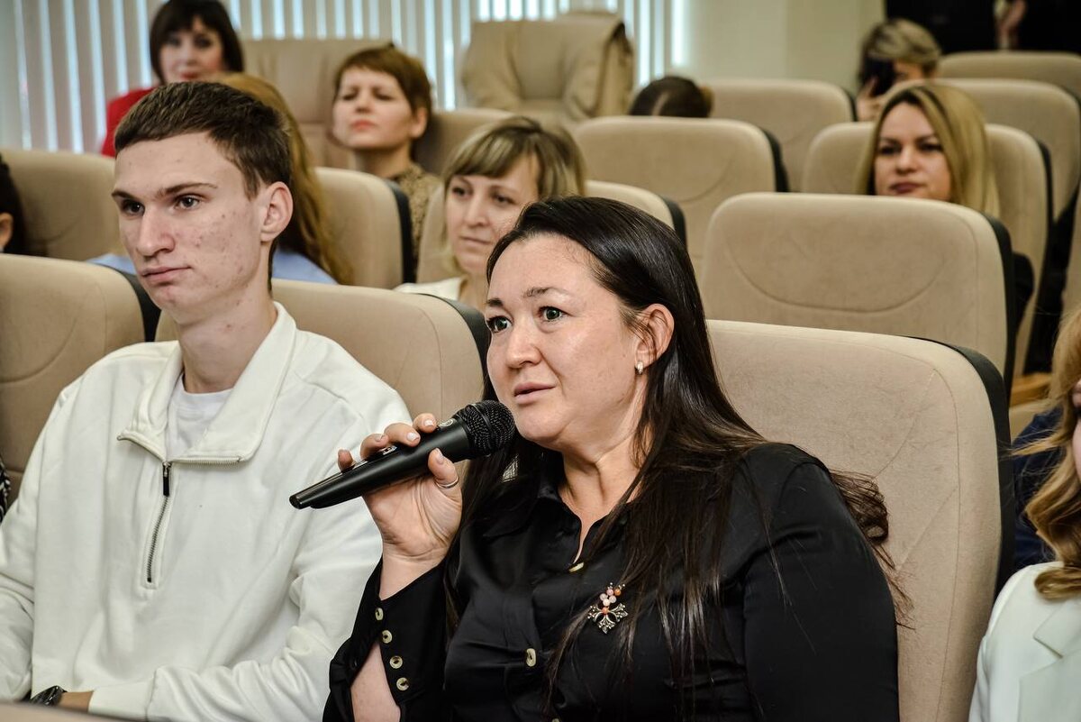  📷    Юрий Мироненко: Единая информационная политика позволяет повысить скорость реагирования на различные вызовы Кристина Просвиркина