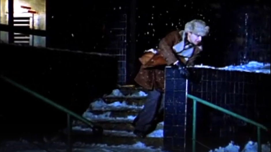 Кадр из фильма "Ирония судьбы, или С лёгким паром"