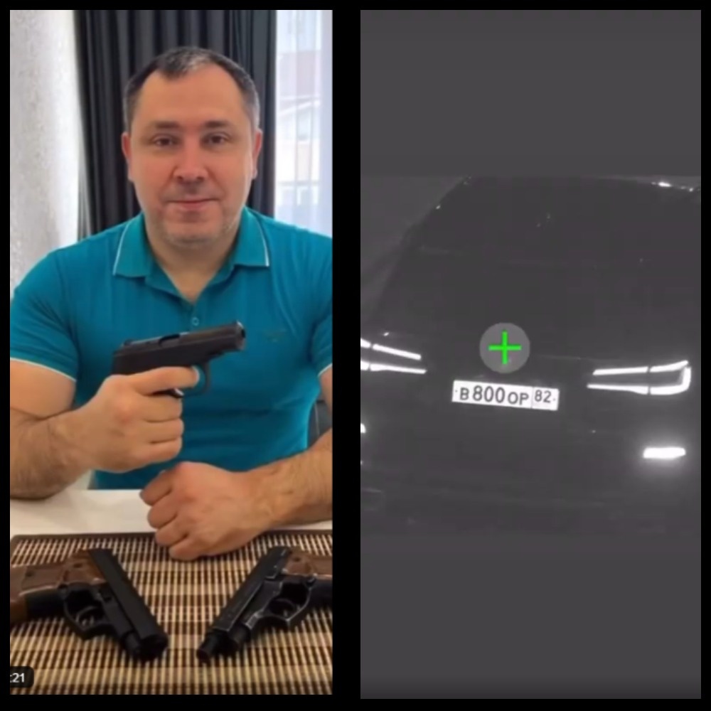 Владимир называет себя предпринимателем. Нет никаких причин, чтобы не доверять его словам. Коллаж "Калашникова говорит".