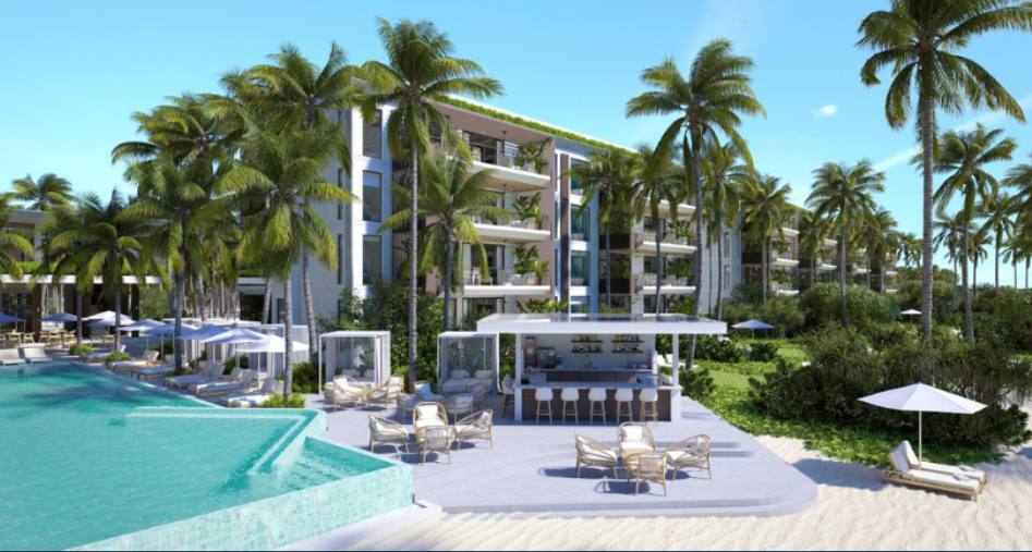 Вид на отель