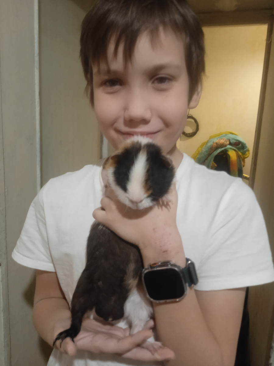 Два моих сердечка. Люблю их обоих.)) 