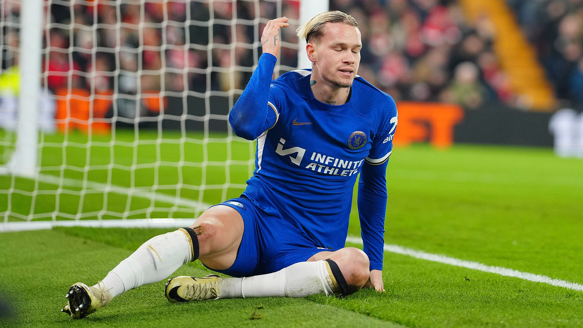 Михаил Мудрик (Фото Jon Super / AP Photo)