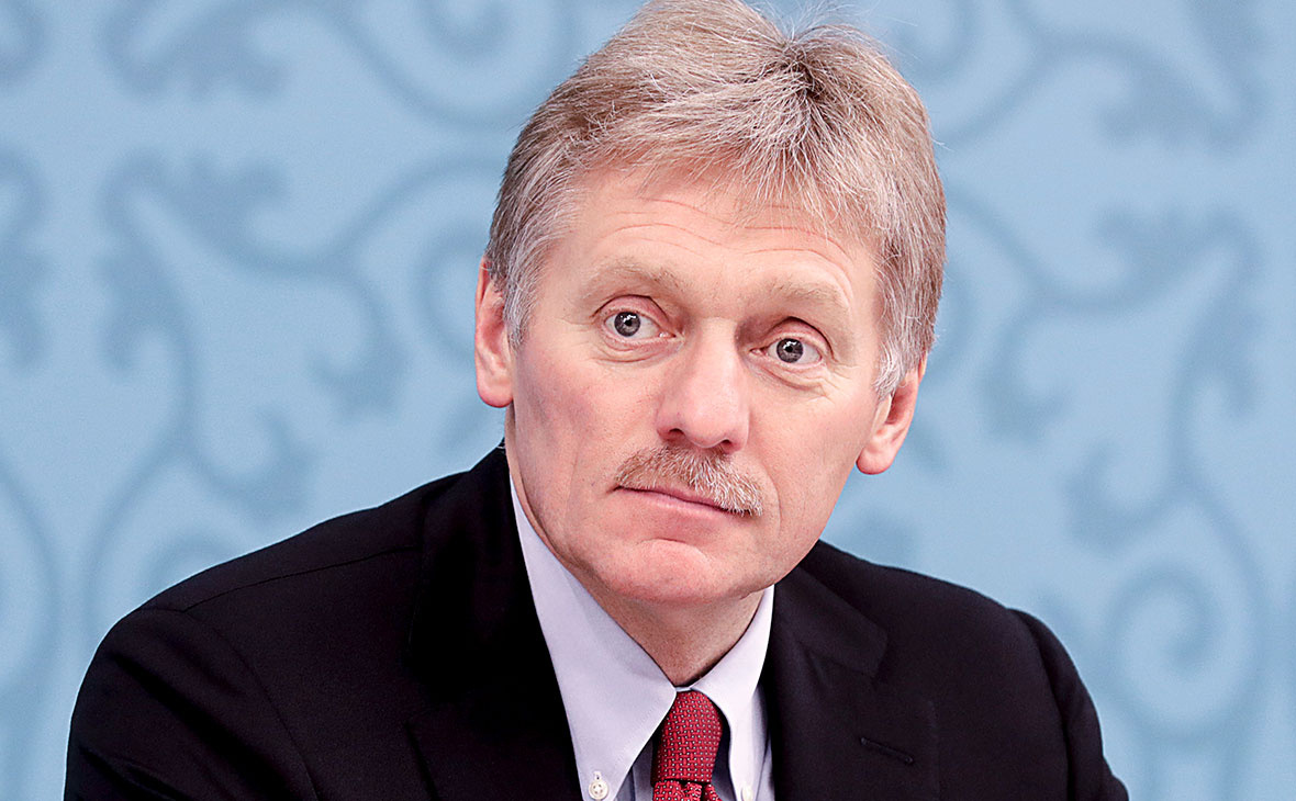 Дмитрий Песков, пресс-секретарь президента РФ