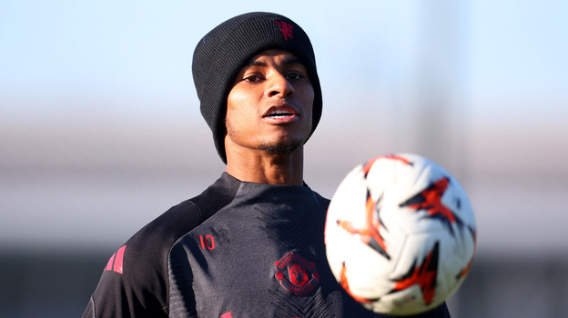    Маркус Рэшфорд. Reuters