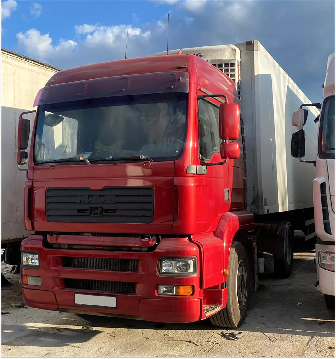 Бизнес в магистральных грузоперевозках начинали с подержанных MAN TGA