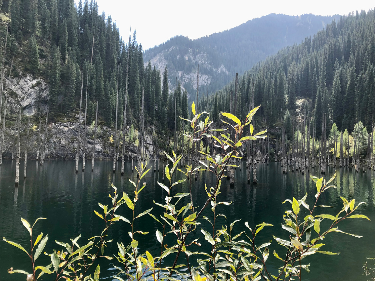 Озеро Каинды.