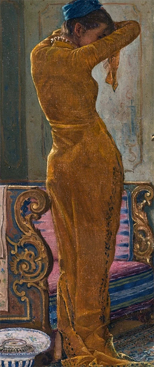 Фрагмент картины