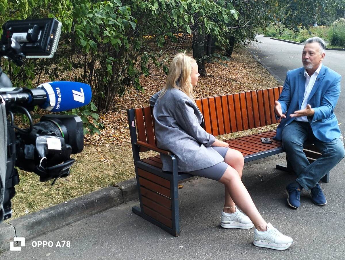 Вениамин Каганов открыт для прессы, всегда готов выводить на чистую воду финансовых мошенников. 