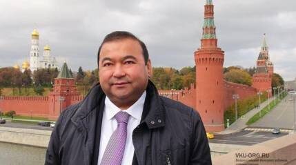   Ибрагим Худайбердиев. Фото: Официальный сайт общероссийской общественной организации ФНКА узбеков России.