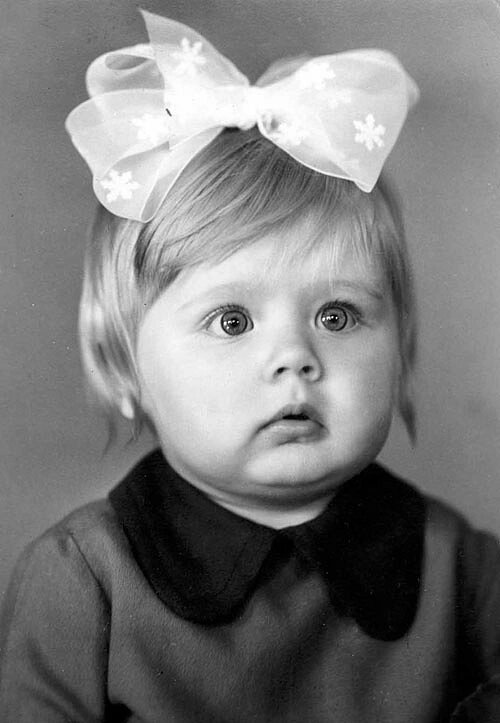 Натали в детстве 