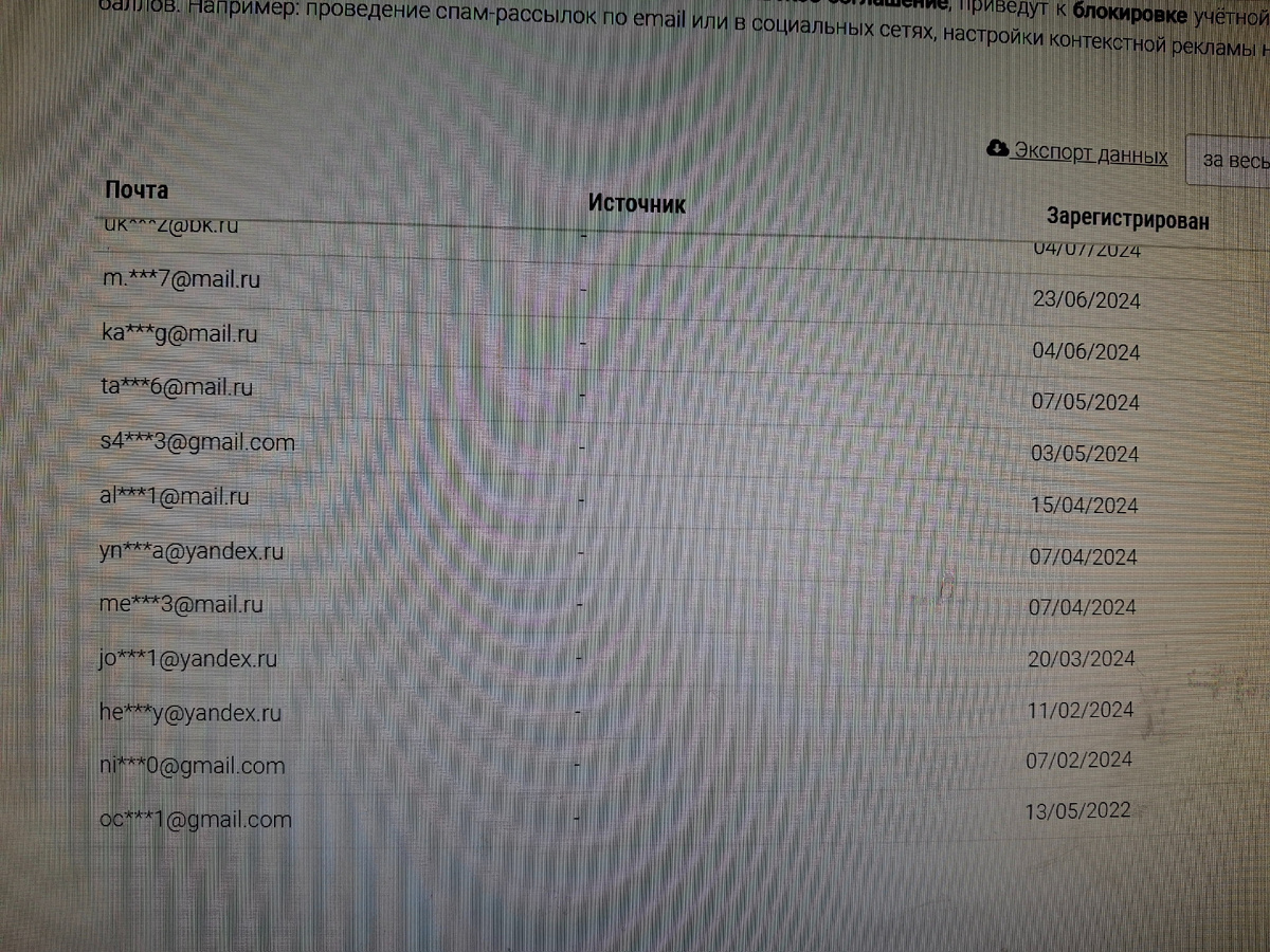 Люди, которые зарегистрировались на сайте ЭМ по моей ссылке, я вас люблю!)