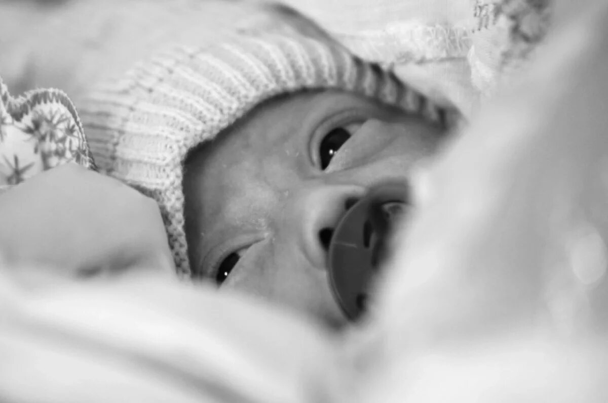    В Липецком перинатальном центре спасли малыша с лёгочной патологией