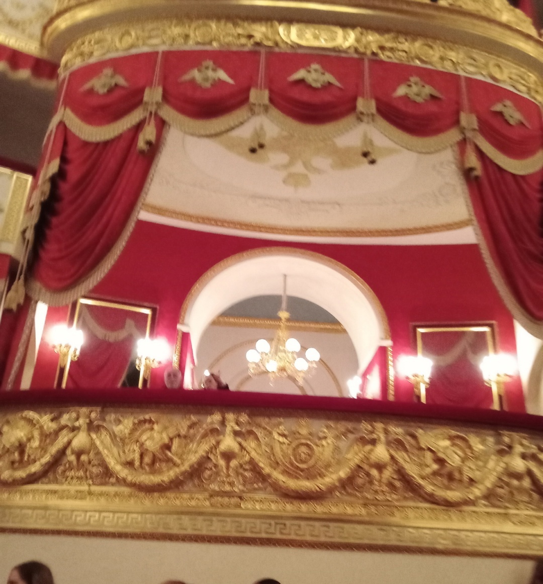 Царская ложа. Фото автора.