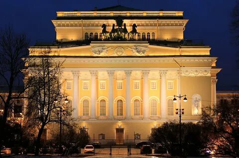 Александринский театр. Фото из интернета.