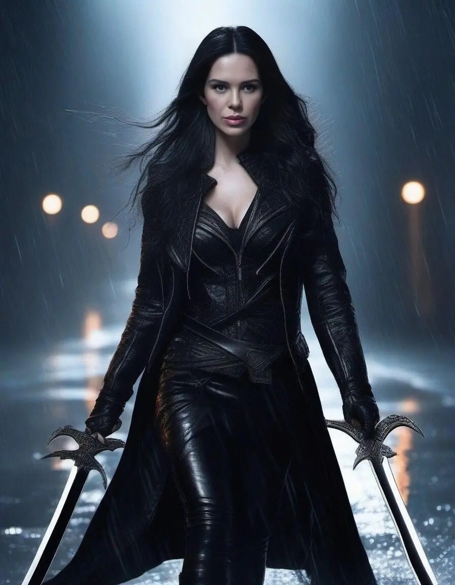 Порубить всех мошенников на фарш👹 Картинка от ИИ с подпиской возмездие и моим фото)))