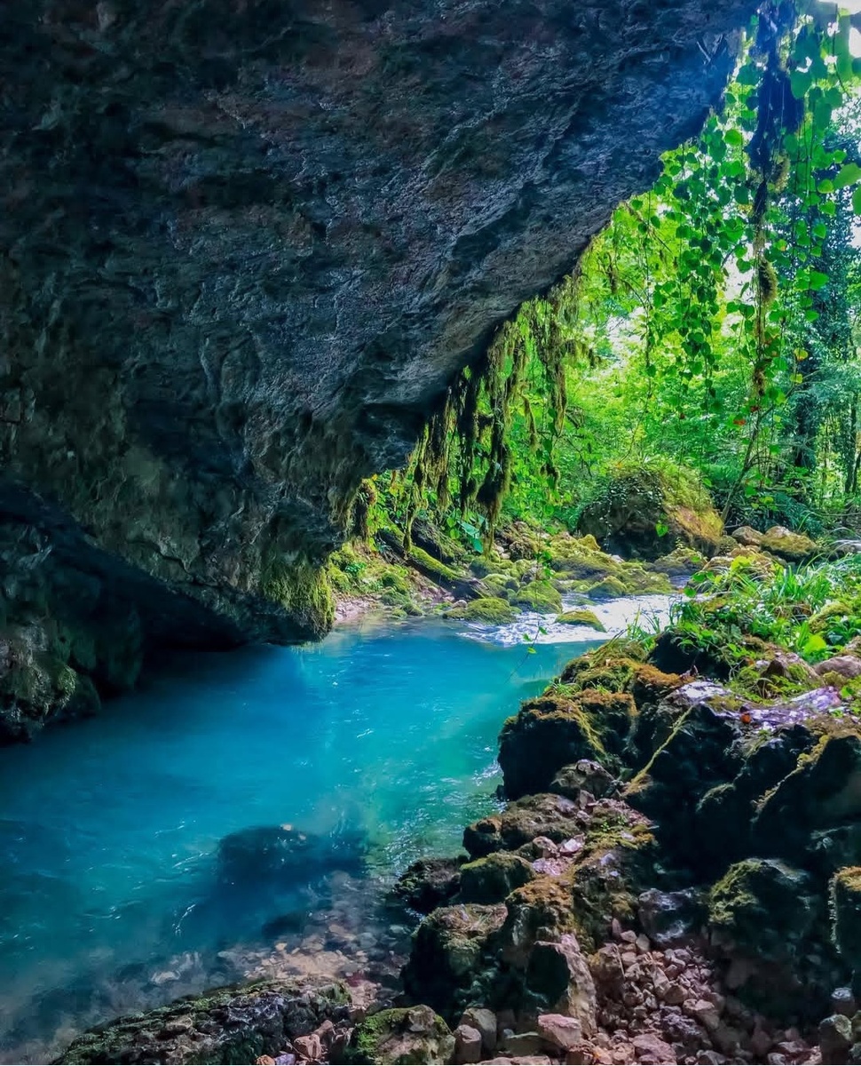 Очень хотелось побывать в пещере Хабю
