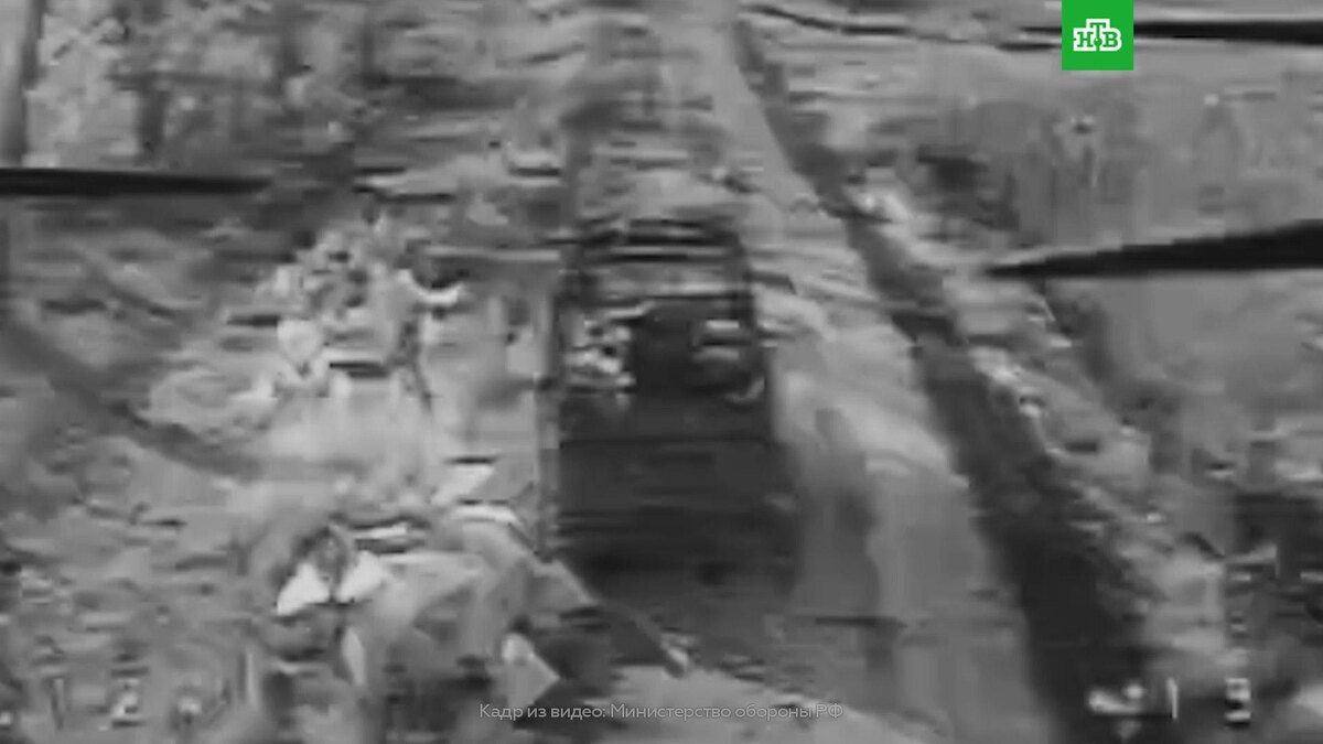    В Харьковской области подбили бронемашину с бойцами ВСУ