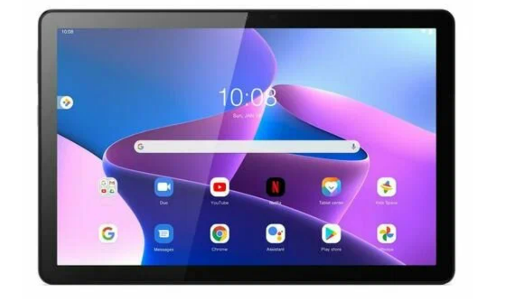 10.1" Планшет Lenovo Tab M10 TB-328XU 4/64 GB T610 4G, 1920 x 1200, Android 12, серый